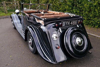 Lot 91 - 1935 Brough Superior 4.2-Litre Dual Purpose Drophead Coupé