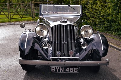 Lot 91 - 1935 Brough Superior 4.2-Litre Dual Purpose Drophead Coupé