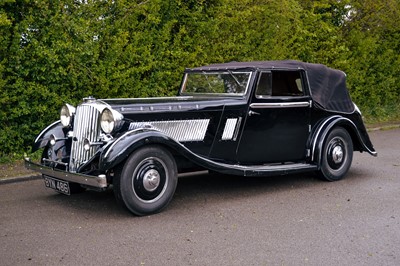 Lot 91 - 1935 Brough Superior 4.2-Litre Dual Purpose Drophead Coupé