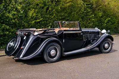 Lot 91 - 1935 Brough Superior 4.2-Litre Dual Purpose Drophead Coupé