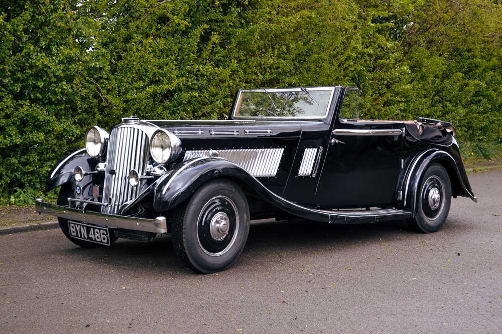 Lot 91 - 1935 Brough Superior 4.2-Litre Dual Purpose Drophead Coupé