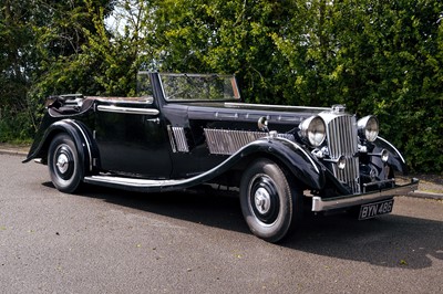 Lot 91 - 1935 Brough Superior 4.2-Litre Dual Purpose Drophead Coupé