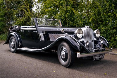 Lot 91 - 1935 Brough Superior 4.2-Litre Dual Purpose Drophead Coupé