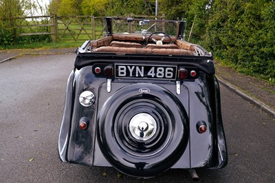 Lot 91 - 1935 Brough Superior 4.2-Litre Dual Purpose Drophead Coupé