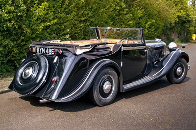 Lot 91 - 1935 Brough Superior 4.2-Litre Dual Purpose Drophead Coupé