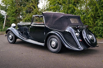 Lot 91 - 1935 Brough Superior 4.2-Litre Dual Purpose Drophead Coupé