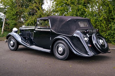 Lot 91 - 1935 Brough Superior 4.2-Litre Dual Purpose Drophead Coupé
