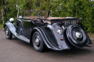 Lot 91 - 1935 Brough Superior 4.2-Litre Dual Purpose Drophead Coupé