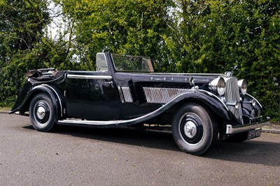 Lot 91 - 1935 Brough Superior 4.2-Litre Dual Purpose Drophead Coupé