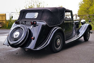 Lot 91 - 1935 Brough Superior 4.2-Litre Dual Purpose Drophead Coupé