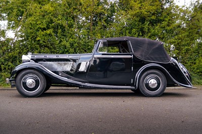 Lot 91 - 1935 Brough Superior 4.2-Litre Dual Purpose Drophead Coupé