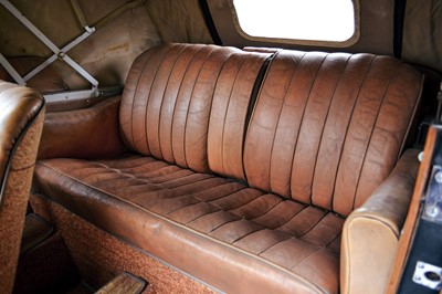 Lot 91 - 1935 Brough Superior 4.2-Litre Dual Purpose Drophead Coupé
