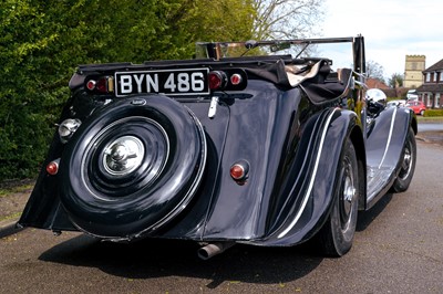 Lot 91 - 1935 Brough Superior 4.2-Litre Dual Purpose Drophead Coupé