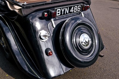 Lot 91 - 1935 Brough Superior 4.2-Litre Dual Purpose Drophead Coupé