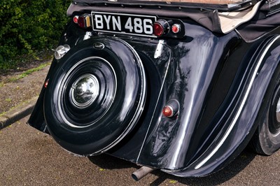 Lot 91 - 1935 Brough Superior 4.2-Litre Dual Purpose Drophead Coupé