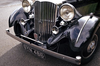 Lot 91 - 1935 Brough Superior 4.2-Litre Dual Purpose Drophead Coupé