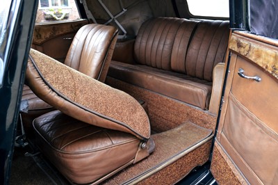 Lot 91 - 1935 Brough Superior 4.2-Litre Dual Purpose Drophead Coupé