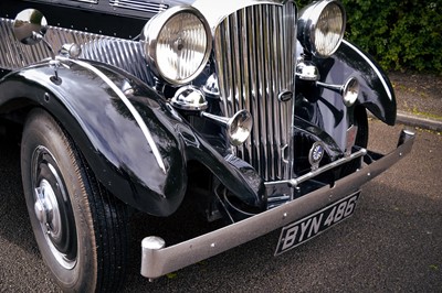 Lot 91 - 1935 Brough Superior 4.2-Litre Dual Purpose Drophead Coupé