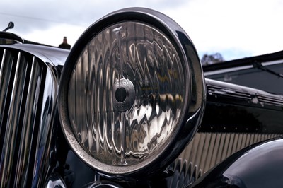 Lot 91 - 1935 Brough Superior 4.2-Litre Dual Purpose Drophead Coupé