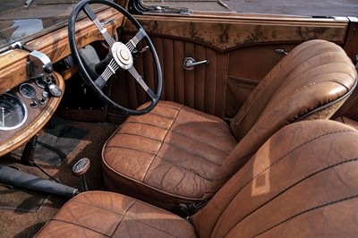 Lot 91 - 1935 Brough Superior 4.2-Litre Dual Purpose Drophead Coupé