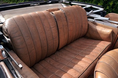 Lot 91 - 1935 Brough Superior 4.2-Litre Dual Purpose Drophead Coupé