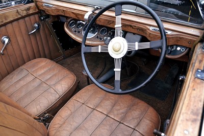 Lot 91 - 1935 Brough Superior 4.2-Litre Dual Purpose Drophead Coupé