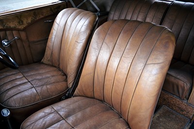 Lot 91 - 1935 Brough Superior 4.2-Litre Dual Purpose Drophead Coupé