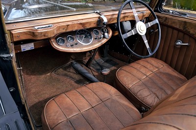 Lot 91 - 1935 Brough Superior 4.2-Litre Dual Purpose Drophead Coupé