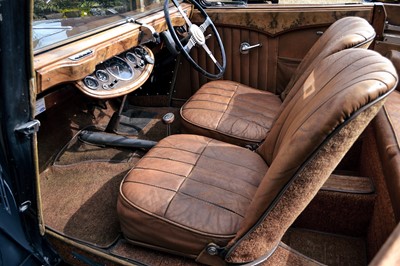 Lot 91 - 1935 Brough Superior 4.2-Litre Dual Purpose Drophead Coupé