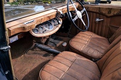 Lot 91 - 1935 Brough Superior 4.2-Litre Dual Purpose Drophead Coupé