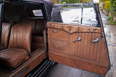 Lot 91 - 1935 Brough Superior 4.2-Litre Dual Purpose Drophead Coupé
