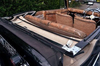 Lot 91 - 1935 Brough Superior 4.2-Litre Dual Purpose Drophead Coupé