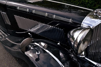 Lot 91 - 1935 Brough Superior 4.2-Litre Dual Purpose Drophead Coupé