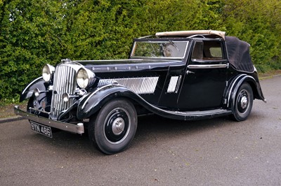 Lot 91 - 1935 Brough Superior 4.2-Litre Dual Purpose Drophead Coupé