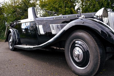 Lot 91 - 1935 Brough Superior 4.2-Litre Dual Purpose Drophead Coupé