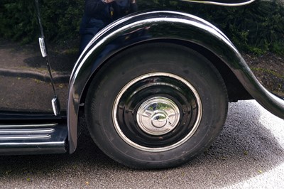 Lot 91 - 1935 Brough Superior 4.2-Litre Dual Purpose Drophead Coupé