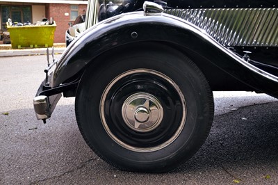 Lot 91 - 1935 Brough Superior 4.2-Litre Dual Purpose Drophead Coupé
