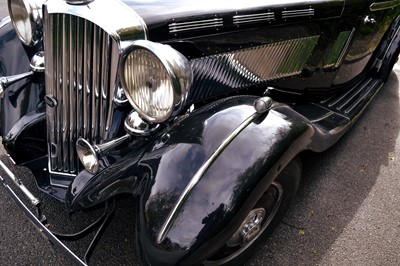 Lot 91 - 1935 Brough Superior 4.2-Litre Dual Purpose Drophead Coupé