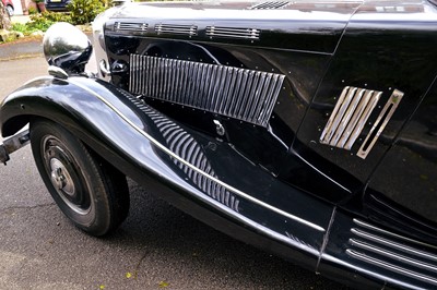Lot 91 - 1935 Brough Superior 4.2-Litre Dual Purpose Drophead Coupé