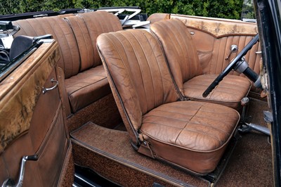 Lot 91 - 1935 Brough Superior 4.2-Litre Dual Purpose Drophead Coupé