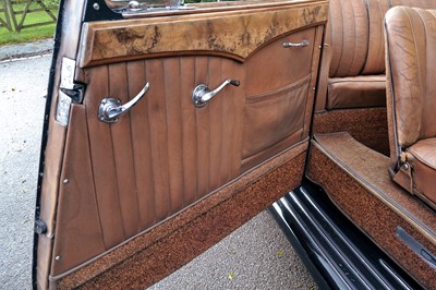 Lot 91 - 1935 Brough Superior 4.2-Litre Dual Purpose Drophead Coupé