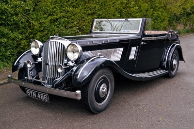 Lot 91 - 1935 Brough Superior 4.2-Litre Dual Purpose Drophead Coupé