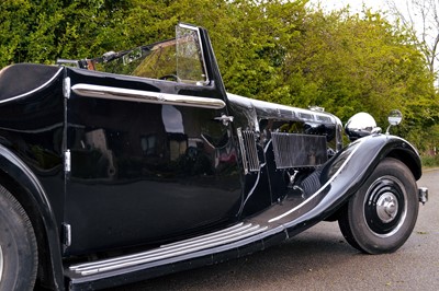 Lot 91 - 1935 Brough Superior 4.2-Litre Dual Purpose Drophead Coupé