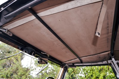 Lot 91 - 1935 Brough Superior 4.2-Litre Dual Purpose Drophead Coupé