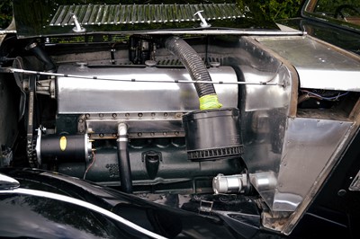 Lot 91 - 1935 Brough Superior 4.2-Litre Dual Purpose Drophead Coupé