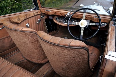 Lot 91 - 1935 Brough Superior 4.2-Litre Dual Purpose Drophead Coupé