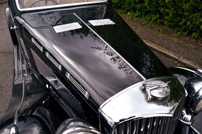Lot 91 - 1935 Brough Superior 4.2-Litre Dual Purpose Drophead Coupé