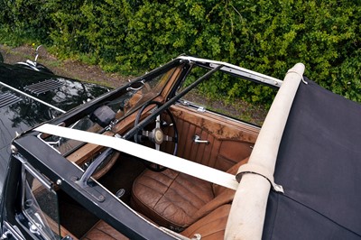 Lot 91 - 1935 Brough Superior 4.2-Litre Dual Purpose Drophead Coupé