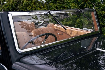 Lot 91 - 1935 Brough Superior 4.2-Litre Dual Purpose Drophead Coupé