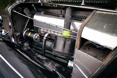 Lot 91 - 1935 Brough Superior 4.2-Litre Dual Purpose Drophead Coupé